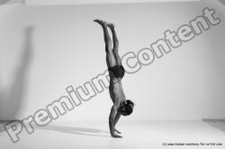 Breakdance reference poses of Enrique